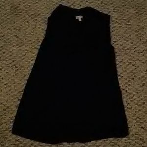 Lily White Navy top NWOT